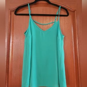 Primark Tank Top Green size 4